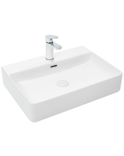 Раковина WeltWasser Elbach 2173 MW 60 10000004641 Белая матовая