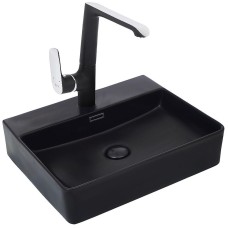Раковина WeltWasser Elbach 21733 MB 50 10000004505 Черная матовая