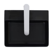 Раковина WeltWasser Elbach 21733 MB 50 10000004505 Черная матовая