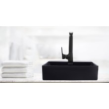 Раковина WeltWasser Elbach 21733 MB 50 10000004505 Черная матовая