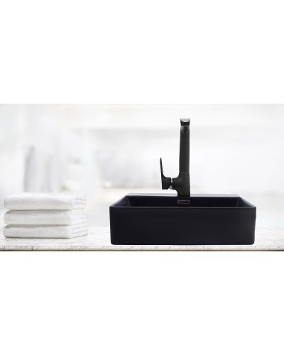 Раковина WeltWasser Elbach 21733 MB 50 10000004505 Черная матовая