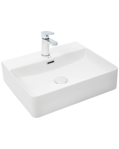 Раковина WeltWasser Elbach 21733 MW 50 10000004640 Белая матовая