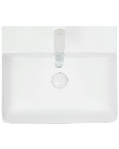 Раковина WeltWasser Elbach 21733 MW 50 10000004640 Белая матовая
