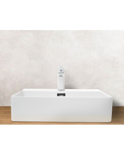 Раковина WeltWasser Elbach 21733 MW 50 10000004640 Белая матовая