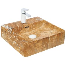 Раковина WeltWasser Elbach 2177 M846 42 10000004544 Мрамор