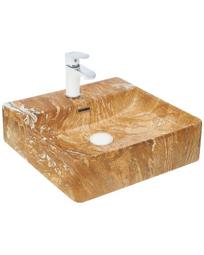 Раковина WeltWasser Elbach 2177 M846 42 10000004544 Мрамор