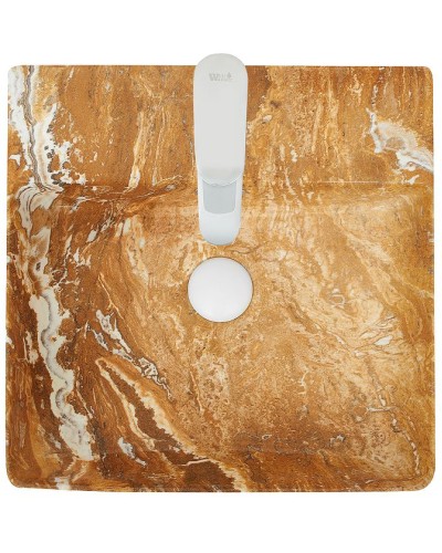 Раковина WeltWasser Elbach 2177 M846 42 10000004544 Мрамор