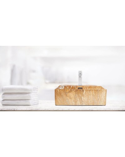 Раковина WeltWasser Elbach 2177 M846 42 10000004544 Мрамор