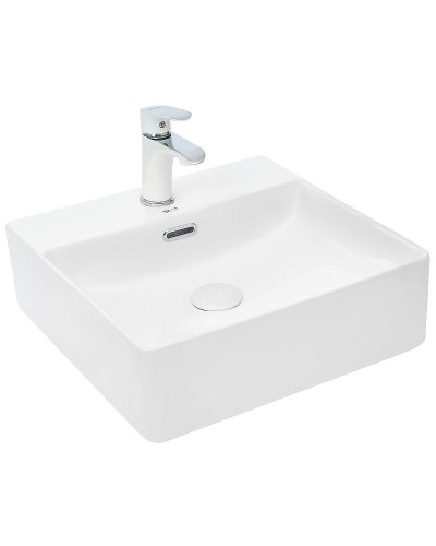 Раковина WeltWasser Elbach 2177 MW 42 10000004643 Белая матовая