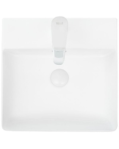 Раковина WeltWasser Elbach 2177 MW 42 10000004643 Белая матовая