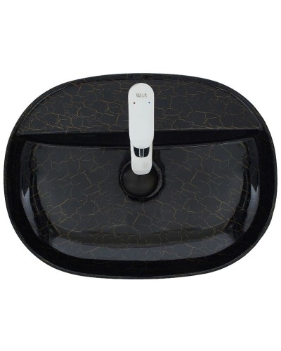 Раковина WeltWasser Elbach 2202 K509 50 10000004548 Мрамор