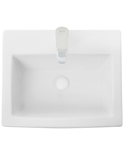 Раковина WeltWasser Leerbach 4438 GL-WT 46 10000005488 Белый глянец