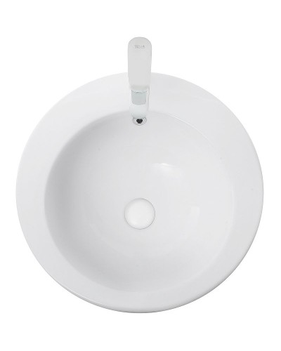 Раковина WeltWasser Leerbach 3838 GL-WT 38 10000005489 Белый глянец