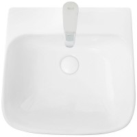 Раковина WeltWasser Leerbach 4543 GL-WT 45 10000005492 Белый глянец