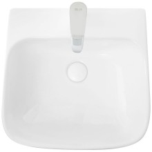 Раковина WeltWasser Leerbach 4543 GL-WT 45 10000005492 Белый глянец