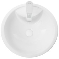 Раковина WeltWasser Leerbach 4646 GL-WT 46 10000005491 Белый глянец