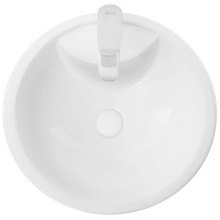 Раковина WeltWasser Leerbach 4646 GL-WT 46 10000005491 Белый глянец