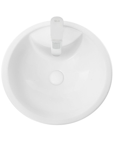 Раковина WeltWasser Leerbach 4646 GL-WT 46 10000005491 Белый глянец