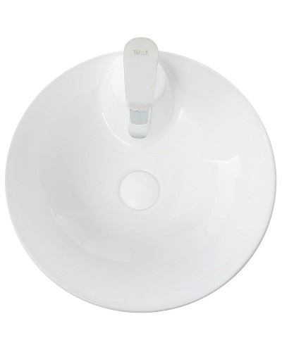 Раковина WeltWasser Leerbach 4242 GL-WT 42 10000005493 Белый глянец