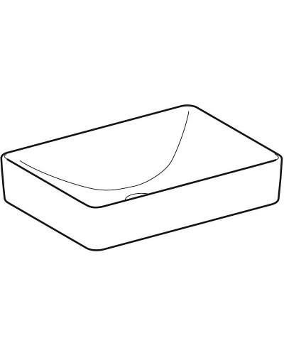 Раковина-чаша Geberit VariForm 55 500.779.01.2 Белая