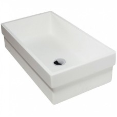 Раковина Montebianco Castello Due 63 12124 Белая матовая