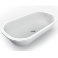 Раковина Montebianco Loreto Sesto 57 13217 Белая матовая