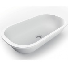 Раковина Montebianco Loreto Sesto 57 13217 Белая матовая