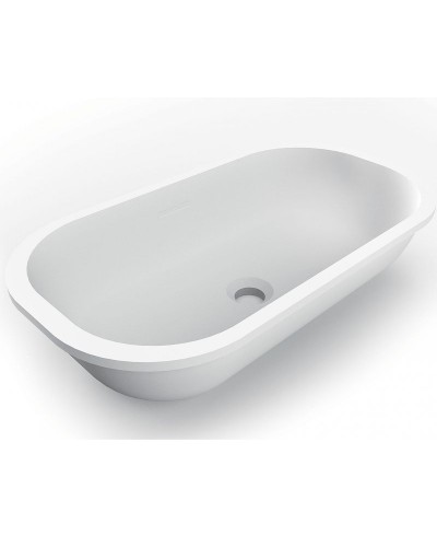 Раковина Montebianco Loreto Sesto 57 13217 Белая матовая