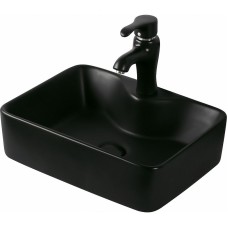 Раковина SantiLine 48 SL-1011MB Черная матовая