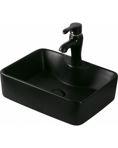 Раковина SantiLine 48 SL-1011MB Черная матовая