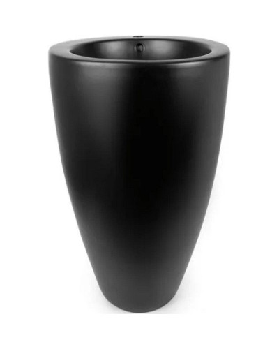 Раковина SantiLine 50 SL-4004MB Черная матовая