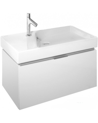 Раковина Jacob Delafon Rythmik 80 EXO112-Z-00 Белая