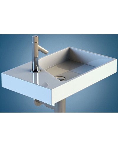 Раковина Jacob Delafon Rythmik 60 EXQ112-Z-00 Белая