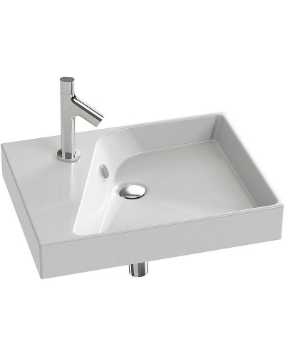 Раковина Jacob Delafon Rythmik 60 EXQ112-Z-00 Белая