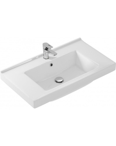 Раковина Cersanit Grand 80 S-UM-GRA80/1-w Белая