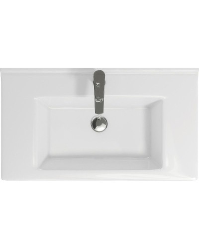 Раковина Cersanit Grand 80 S-UM-GRA80/1-w Белая