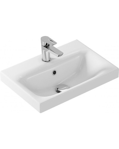 Раковина Cersanit Moduo Slim 50 S-UM-MOD50SL/1 Белая