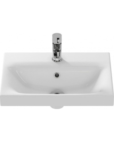 Раковина Cersanit Moduo Slim 50 S-UM-MOD50SL/1 Белая