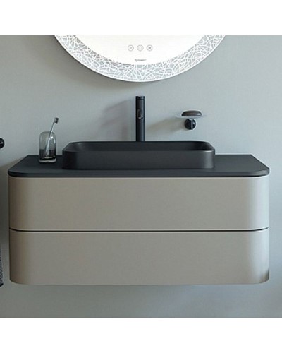 Раковина Duravit Happy D 2 Plus 60 2359606100 Антрацит матовый