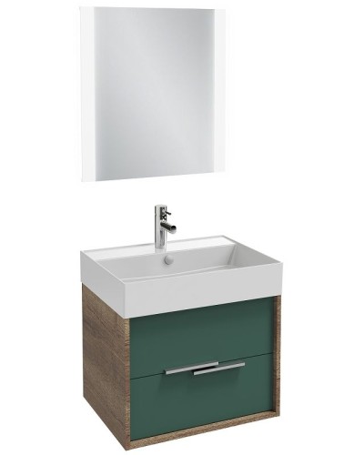 Раковина Jacob Delafon Vivienne 60 EXBH112-00 Белая