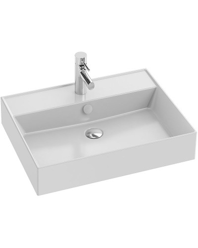 Раковина Jacob Delafon Vivienne 60 EXBH112-00 Белая