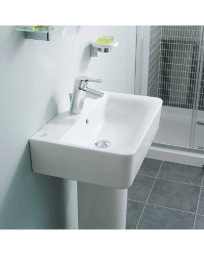 Раковина Ideal Standard Connect Cube 60 E794501 Euro White