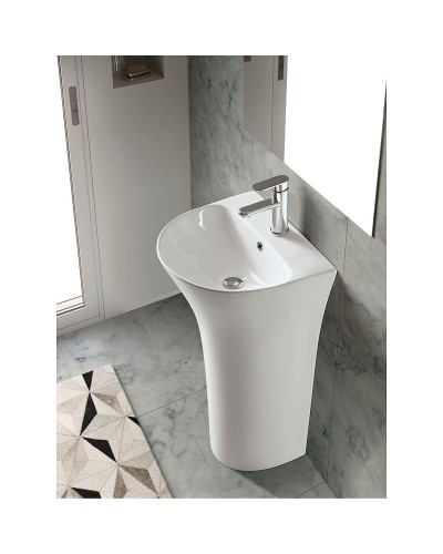 Раковина Cerutti SPA Simona 48 CT7832 Белая