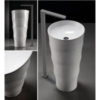 Раковина Cerutti SPA Alessia 42 CT7834 Белая