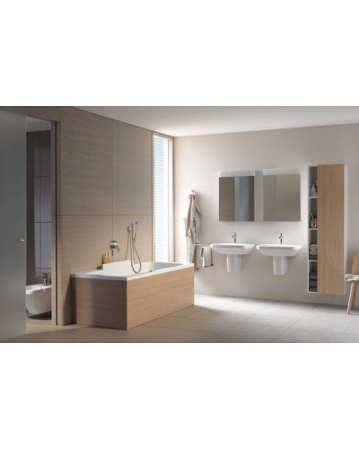 Раковина Duravit Durastyle 55 2319550000 Белая
