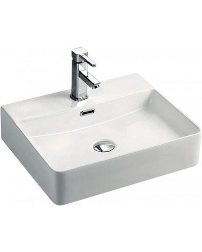 Раковина Koller Pool Kvadro 50 KR-0500M-WB Белая