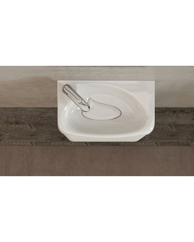 Раковина Velvex Bio 40 rkBIO.40-81 Белая