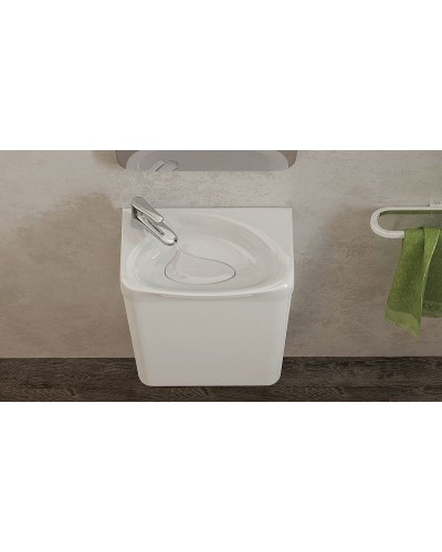 Раковина Velvex Bio 40 rkBIO.40-81 Белая