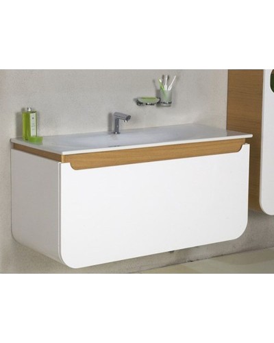 Раковина Creavit Drop 120 DP120-00CB00E-0000 Белая