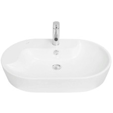 Раковина Creavit Topic 70 TP172-00CB00E-0000 Белая